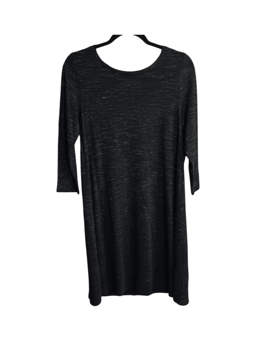 Hilary Radley Black Heather Midi A-Line Dress - Picture 2 of 6